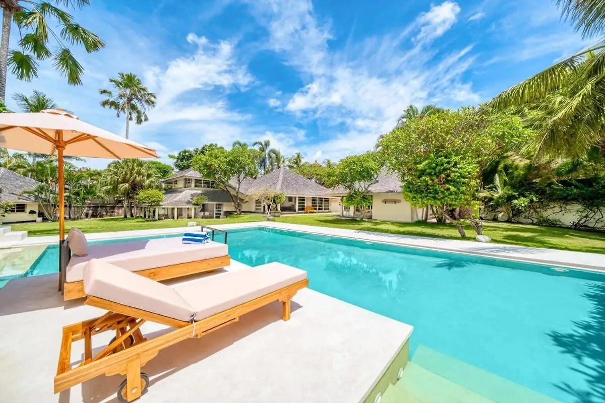 Villa Venice - 2000M2 Garden Right Behind Beach 塞米亚克